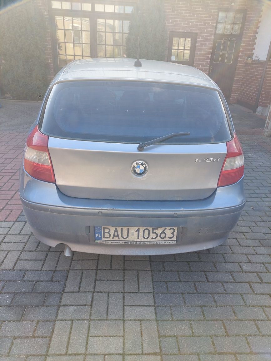 BMW 120 D  2005 r E87