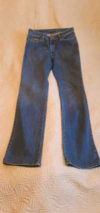 Wrangler spodnie jeansowe damskie 30x34