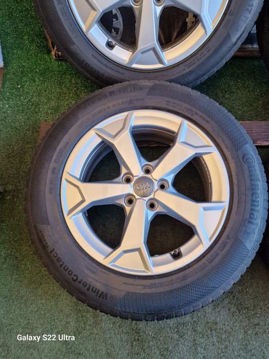 Koła zimowe 17 5×112 Audi Q3 Vw Tiguan Skoda Kodiaq Seat Tarraco