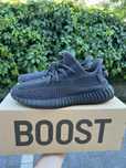 Adidas Yeezy Boost 350 V2 Black Static Non Reflective sneakersy 44 2/3