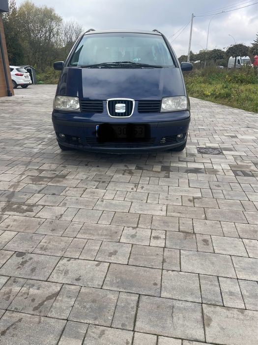 Продам Seat Alhambra 1.9 TDI