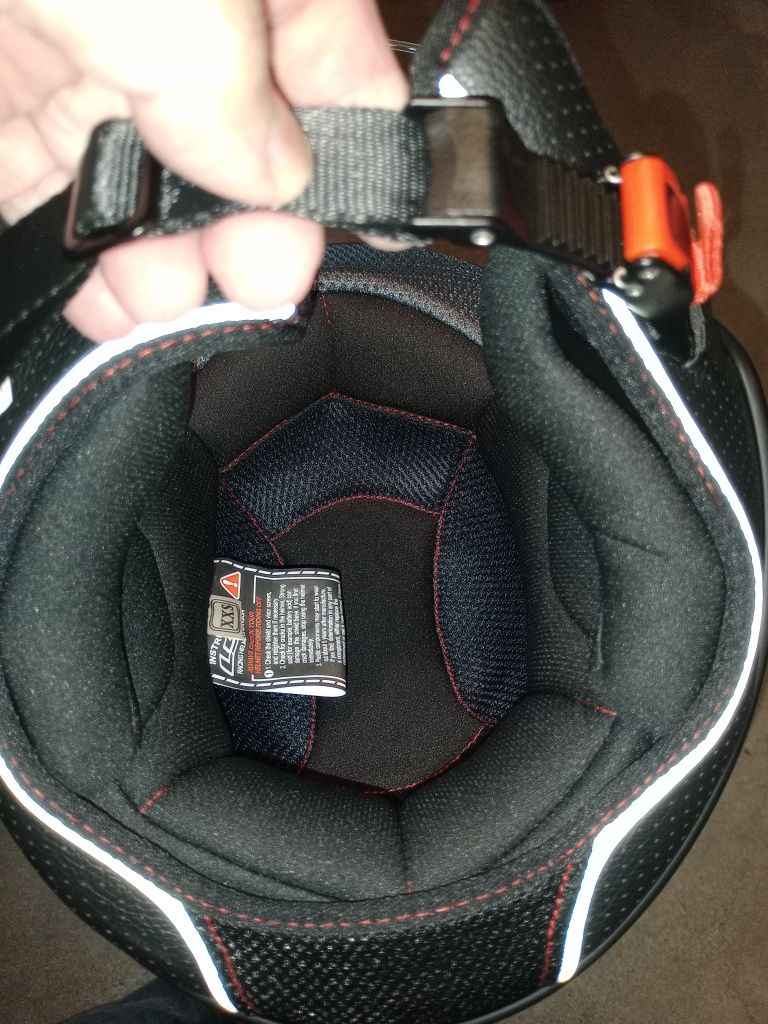 Capacete L52 airflow