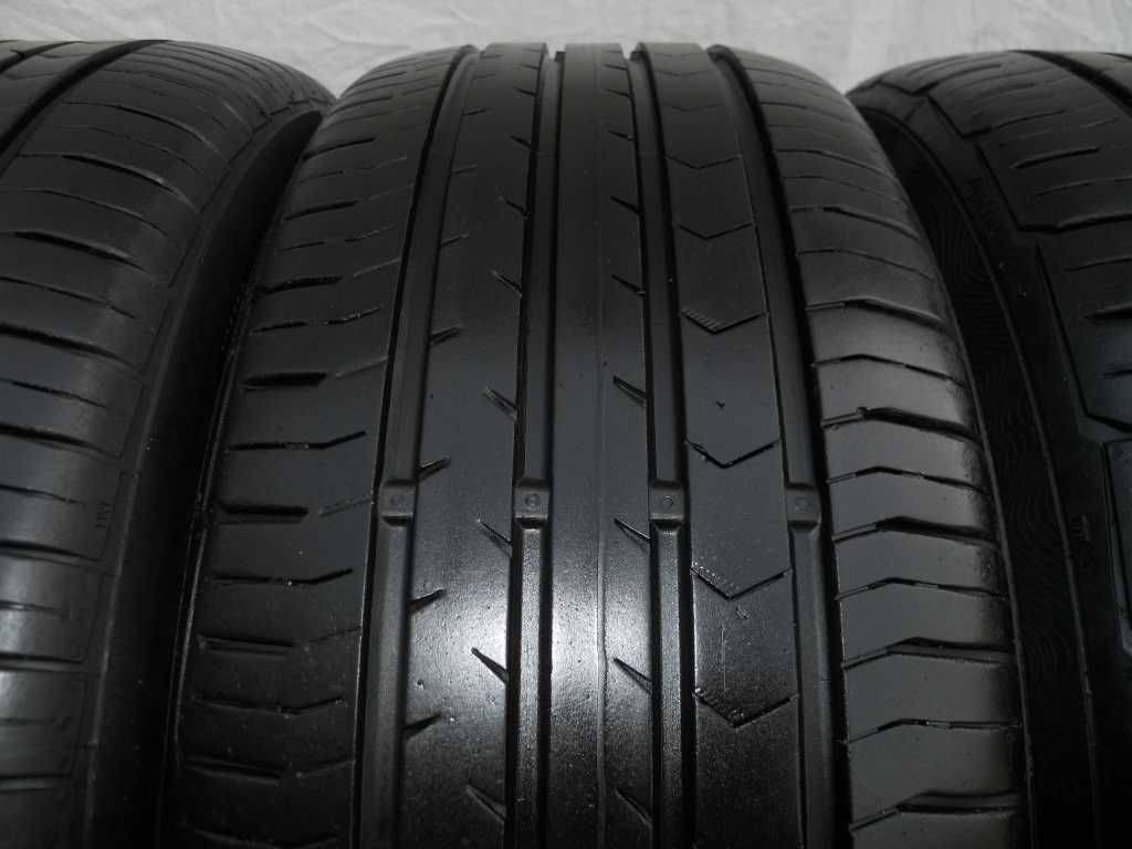 2 opony letnie CONTINENTAL 205/55 R16 91W (2x6,5mm)