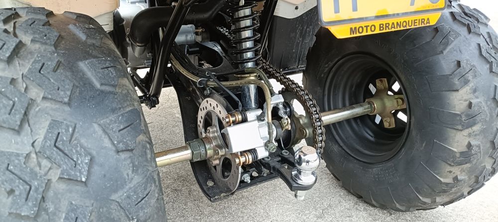 Moto 4 AEON Overland 200