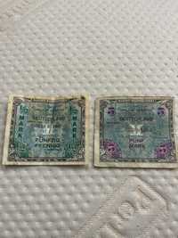 1944 banknot 5 Marek. 50 feningow