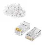tv39 wtyki rj45 50x końcówka końcówki wtyk rj 45 rj-45 do kabla