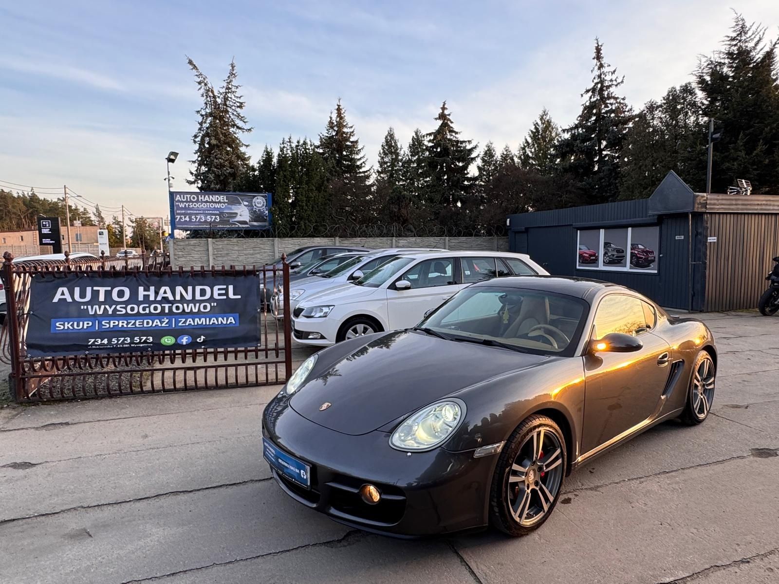 Porsche Cayman 987C 3.4l 295km Manual Bi-Xenony Możl. Zamiana