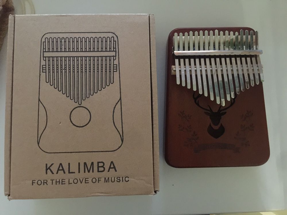 Нова Калімба - музичний інструмент (Преміум якості)