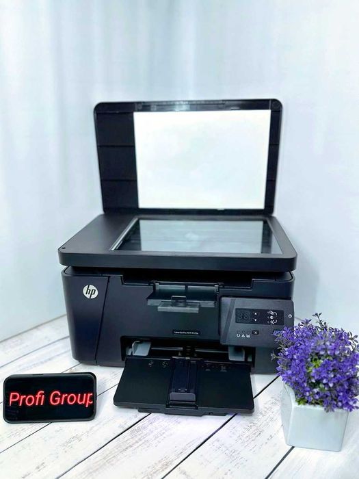 Лазерний БФП, МФУ, принтер HP LaserJet M125а.Гарантія.