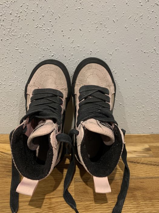 Buty Vans 28 wysokie sneakersy wodoodporne