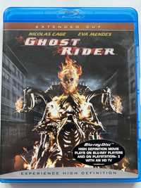 Ghost Rider Blu-Ray Polski lektor - stan idealny