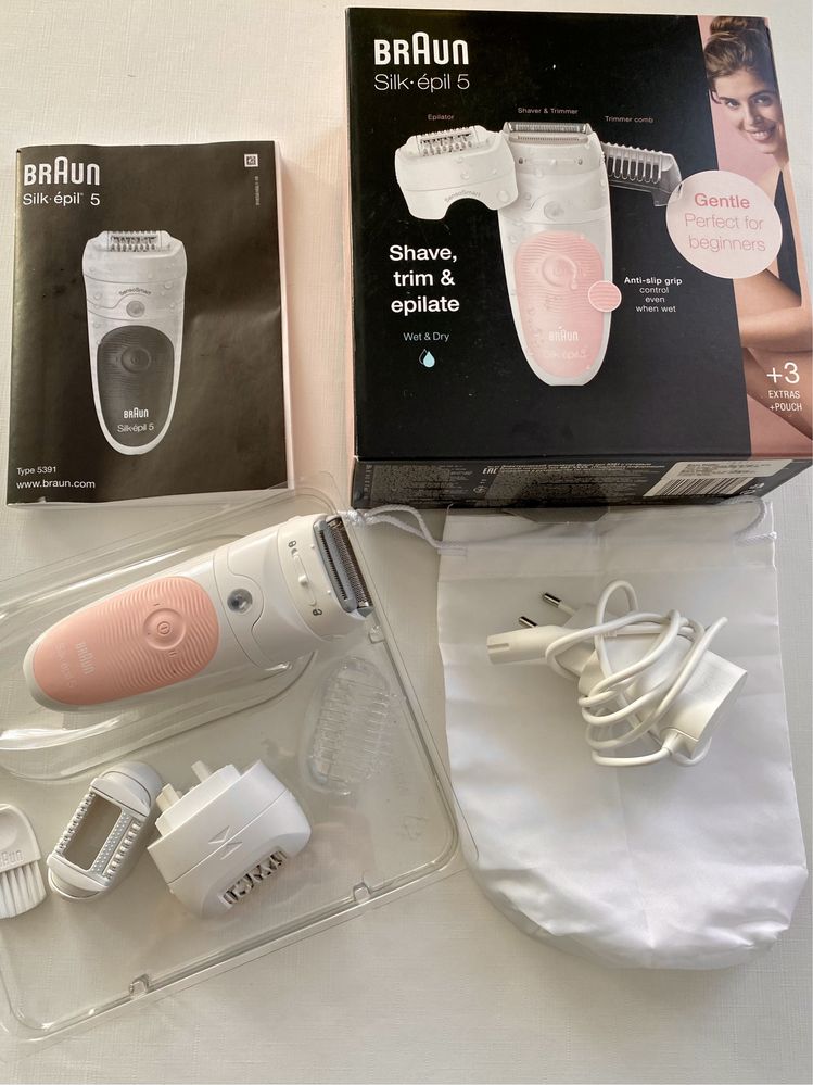 Епилятор Braun silk-epil5