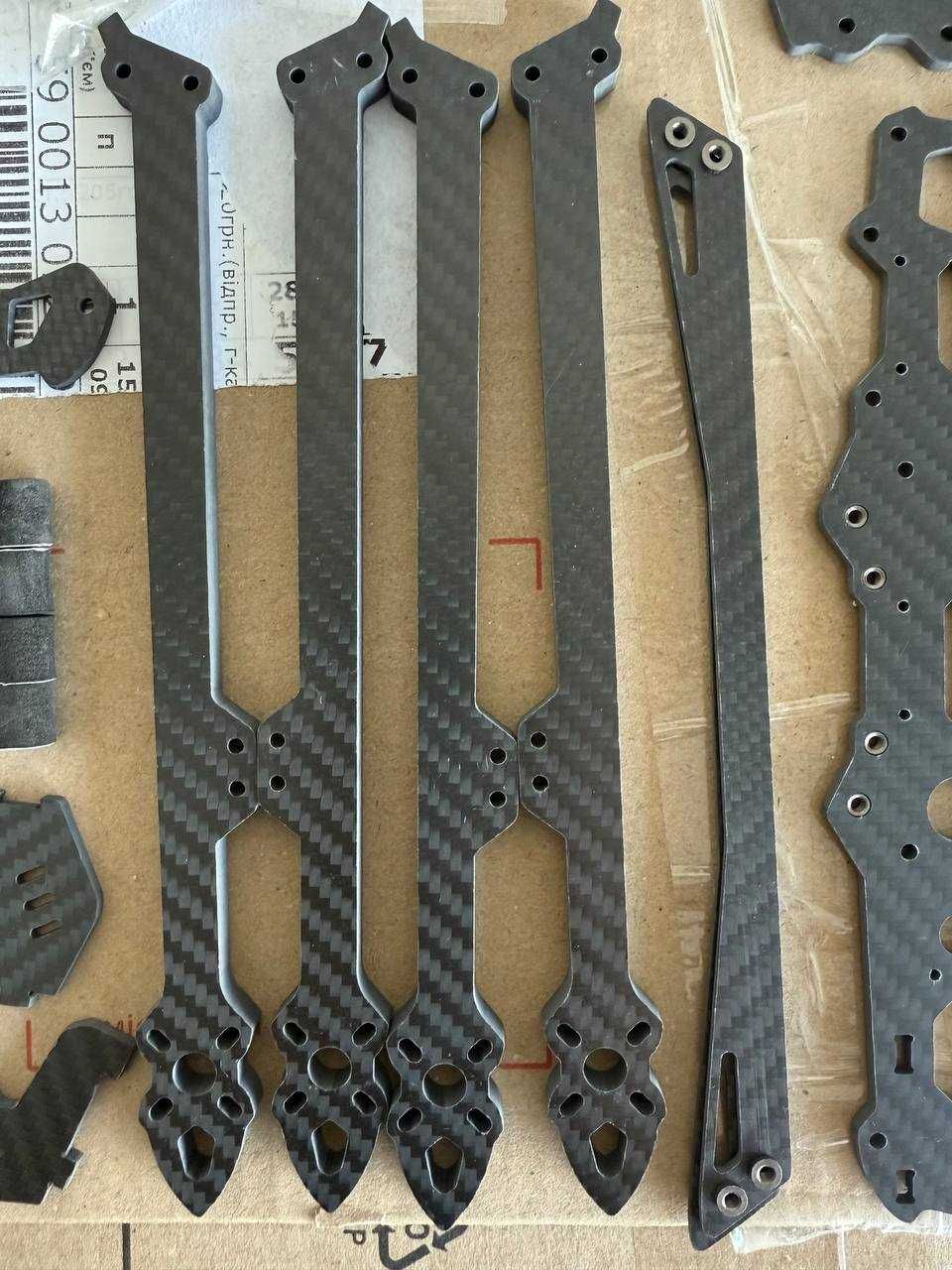 Карбонова рама дрона Mark4 V2 10" (Lucky Sky)