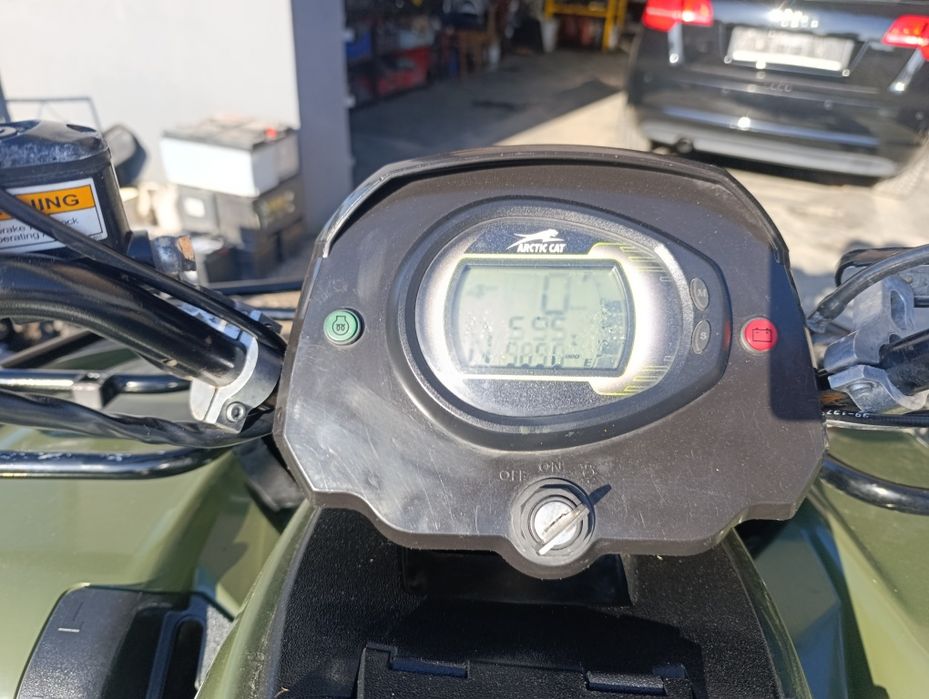ArcticCat 700 diesel