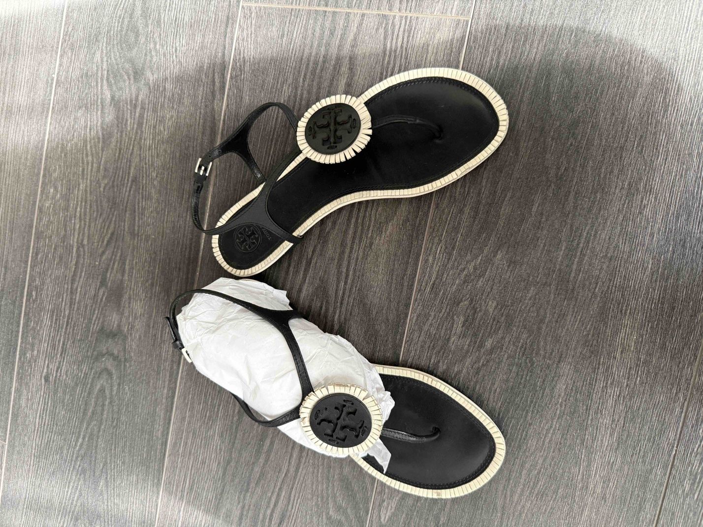 Босоніжки Tory Burch, 25 см.