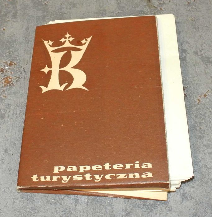 Papeteria Turystyczna z czasów PRL