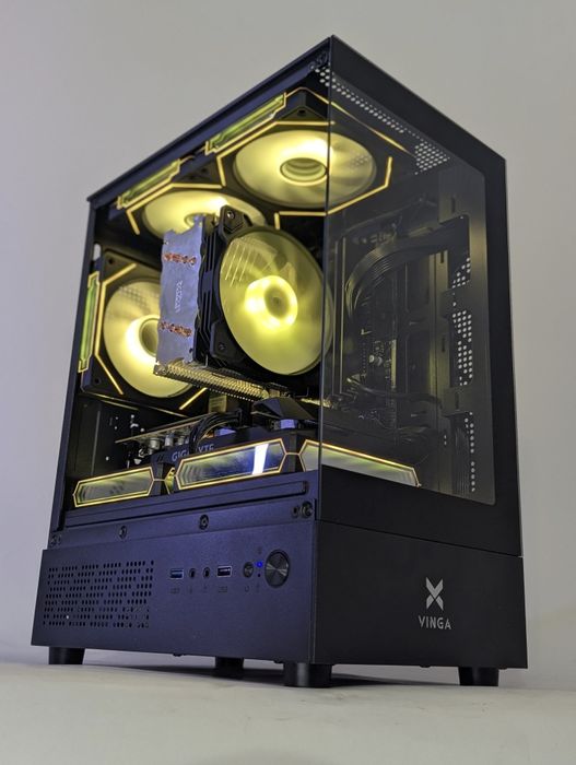 Ігровий ПК | GTX 1660 Super | Ryzen 2600 | 16GB RAM | SSD+HDD 1TB