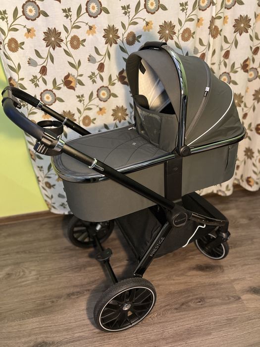 Коляска El Camino Prestige 2 в 1 графіт в гарному стані