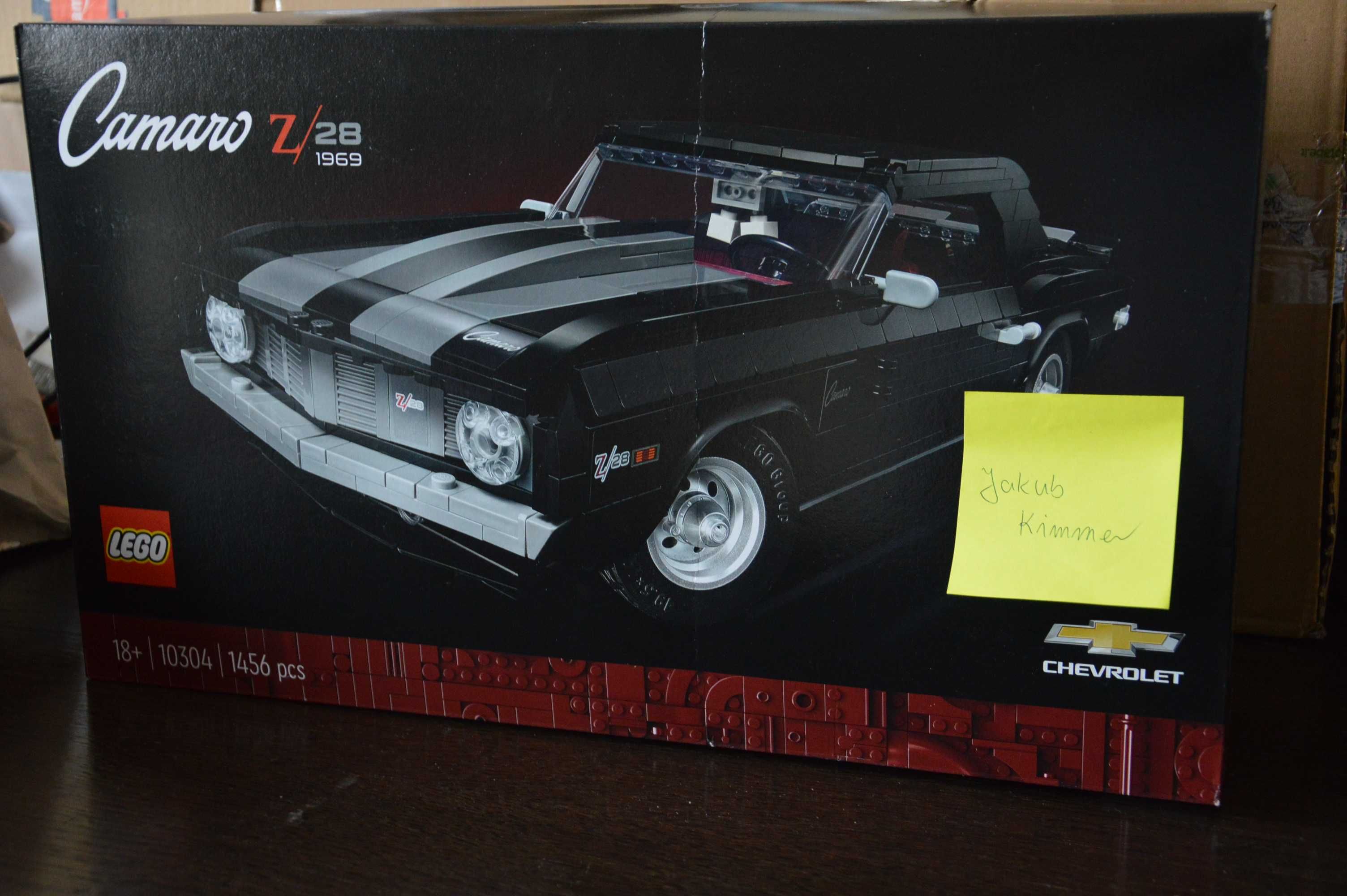 NOWY Zestaw LEGO 10304 Chevrolet Camaro Z28