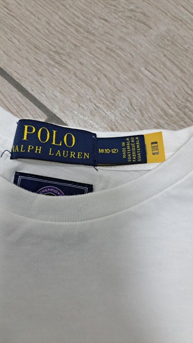 Polo Ralph Lauren bluzka koszulka T Shirt z długim rękawem 146