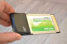 karta PCMCIA WIFI N TP-LINK TL-WN811N komplet fabryczny jak nowy