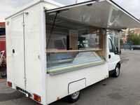 Citroën Jumper  Autosklep 4X4 pieczy Gastronomiczny Food Truck Foodtruck sklep bar