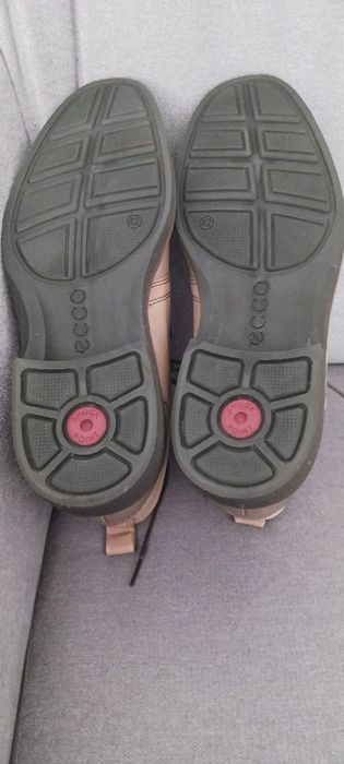 Ecco Biarritz półbuty męskie skórzane rozm 42