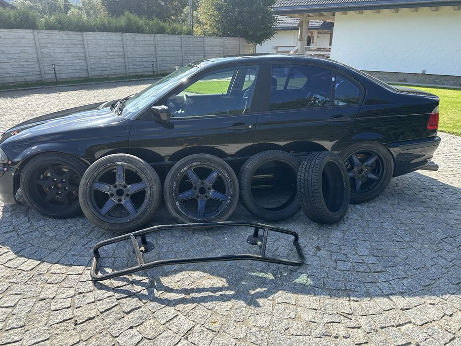 Bmw e46 drift gruz 2.8 2x vanos