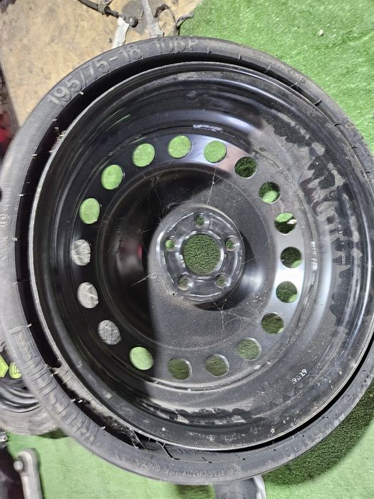 Докатка запаска Audi q5 a4 a5 E-Tron