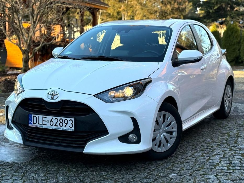 Toyota Yaris Salon Polska, LPG,1 rej. 2022 r., kamera, bezwypadkowy, 1 właściciel
