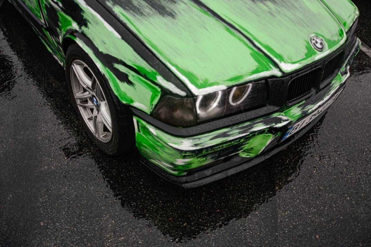 BMW E36 m50b25 Drift