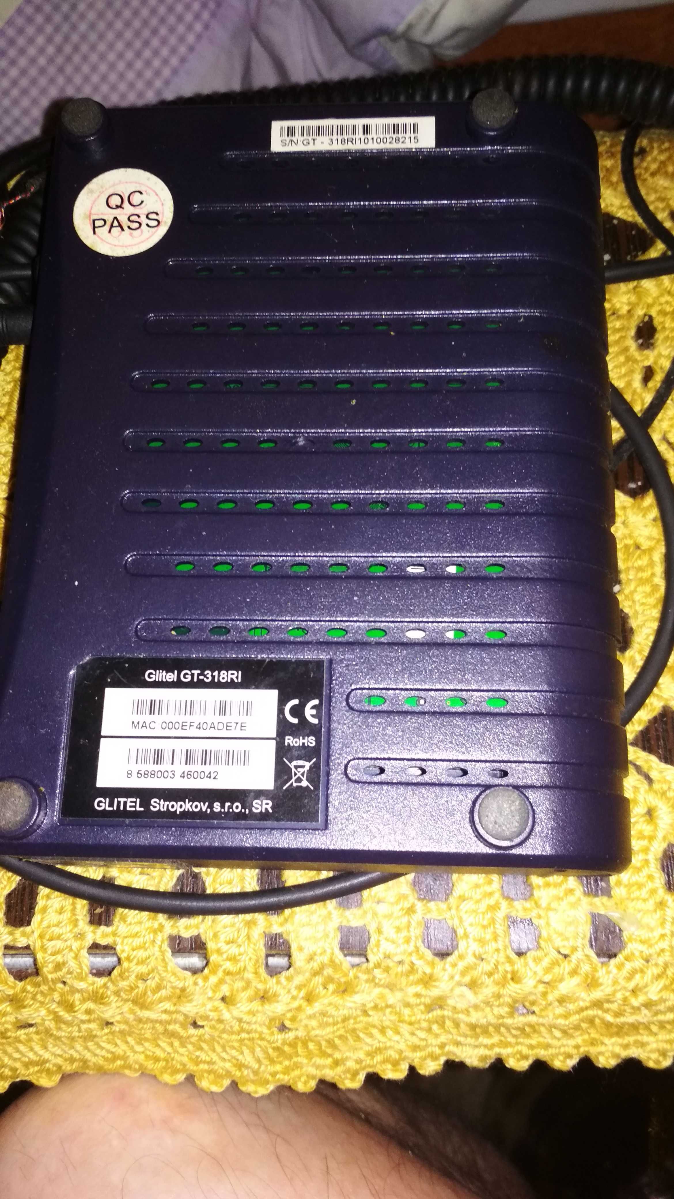 ADSL- модем Glitel GT-318RI та Huawei HG532e