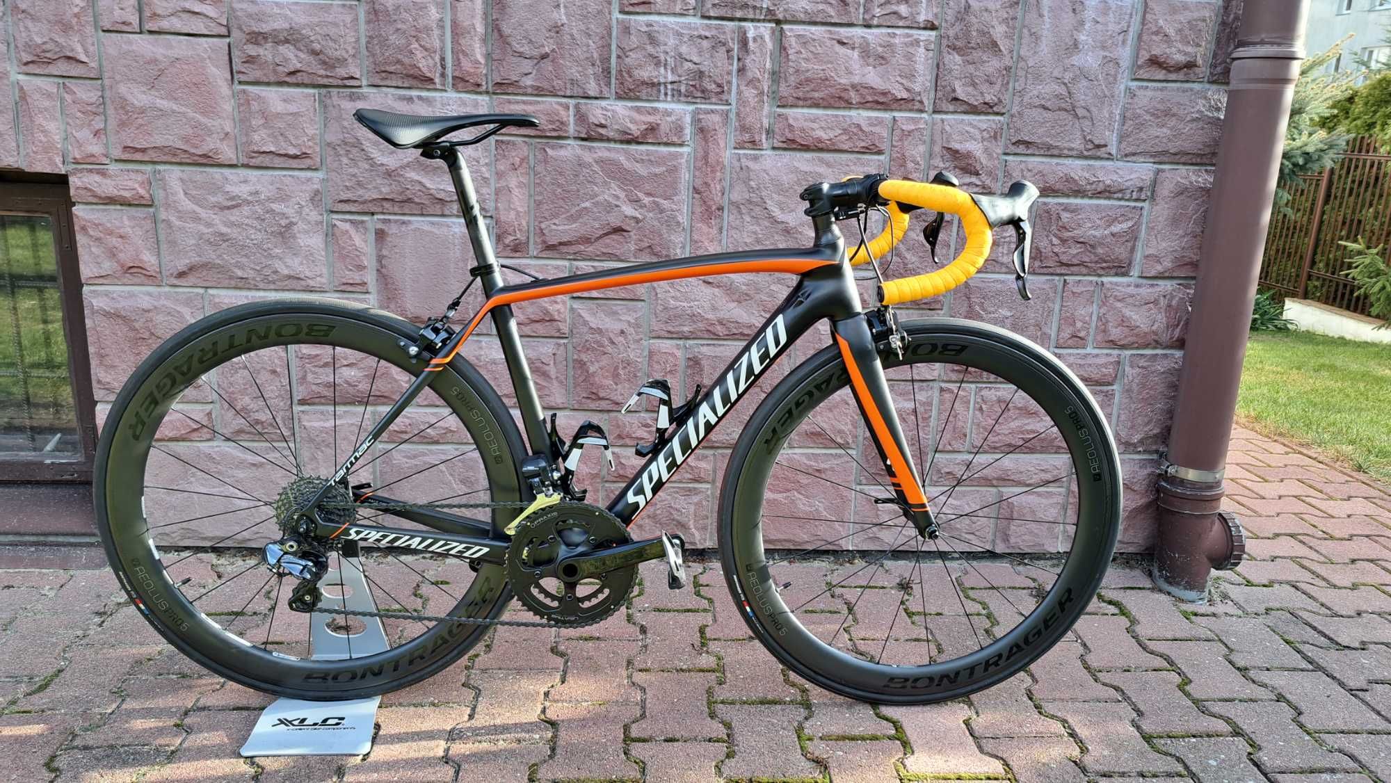 Rower szosowy SPECIALIZED TARMAC COMP CARBON Shimano Ultegra Di2 r. 52