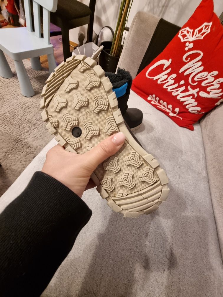 Buty zimowe Śniegowce Decathlon Quechua r 31