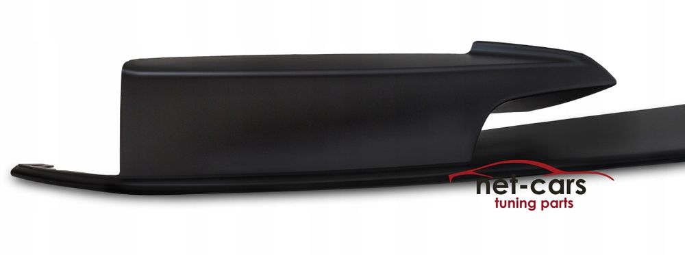 Zestaw BMW F30 F31 MPakiet spoiler przód i tył + progi czarny mat 0-