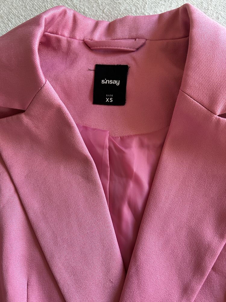 Rozowa kanizelka sinsay xs