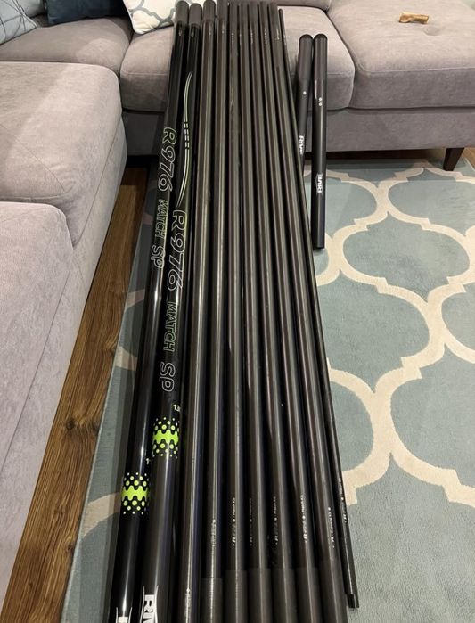 Tyczka Rive 976 (maver milo italica colmic daiwa sensas)