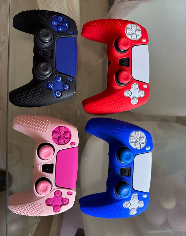 Capa Nova Dualsense PS5 [2+1]
