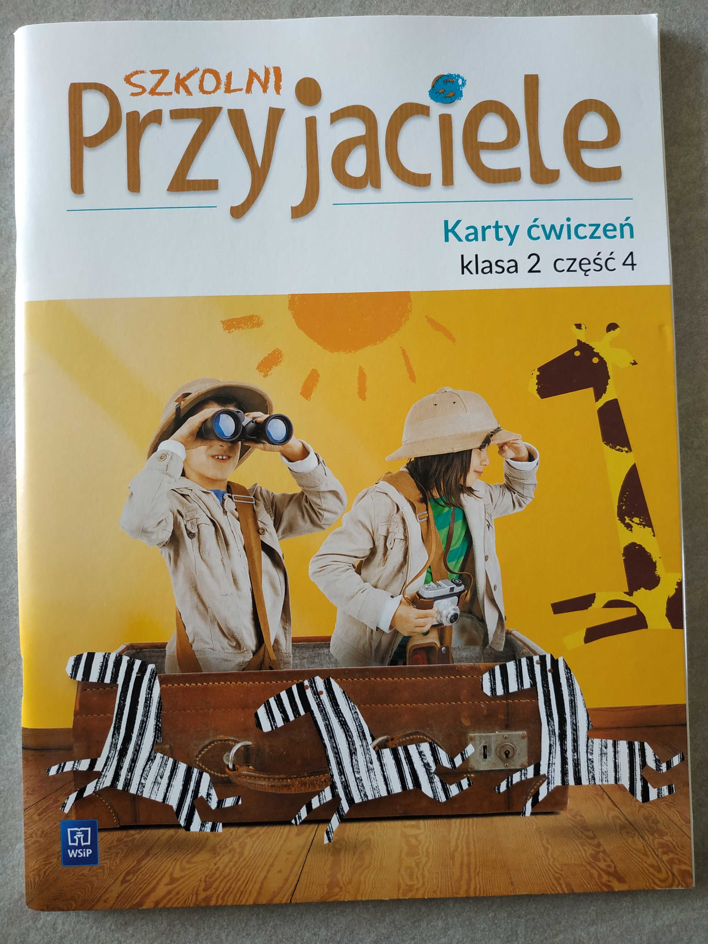 Szkolni przyjaciele. Karty ćwiczeń. Klasa 2. Część 4