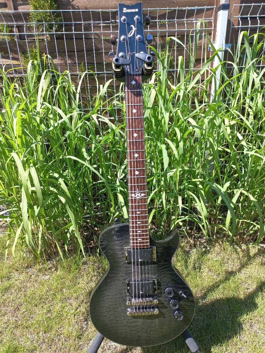 Ibanez ART300 Caiman+pokrowiec Les Paul-Unikat