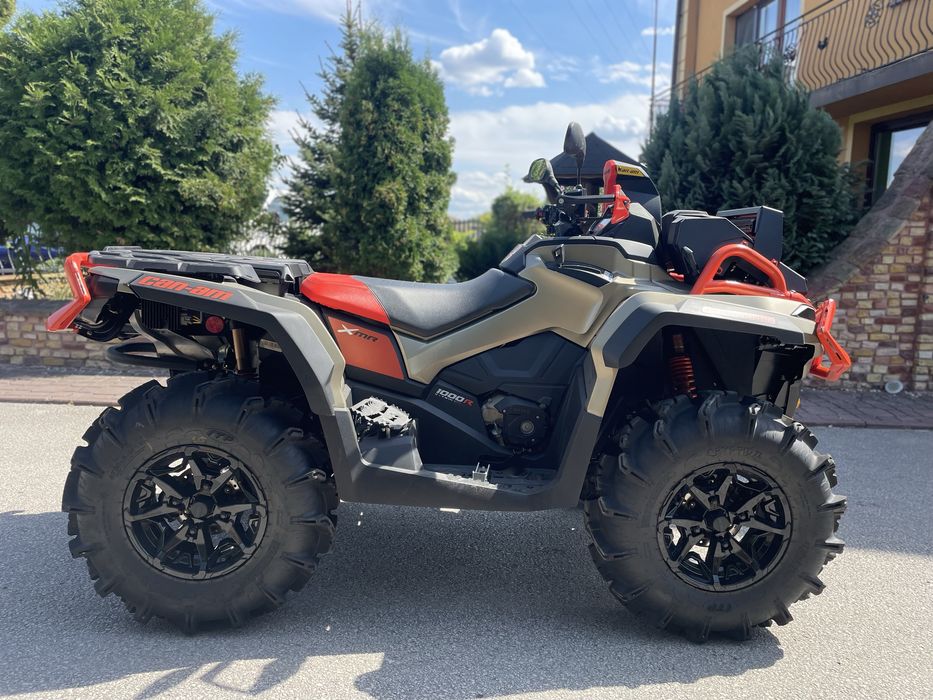Can-am Outlander Xmr 1000R !! Nowy !! Zarejestrowany !!