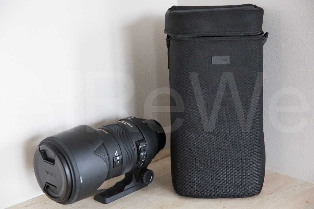 Sigma 50-500 mm f/4.5-6.3 APO DG OS HSM Canon EF