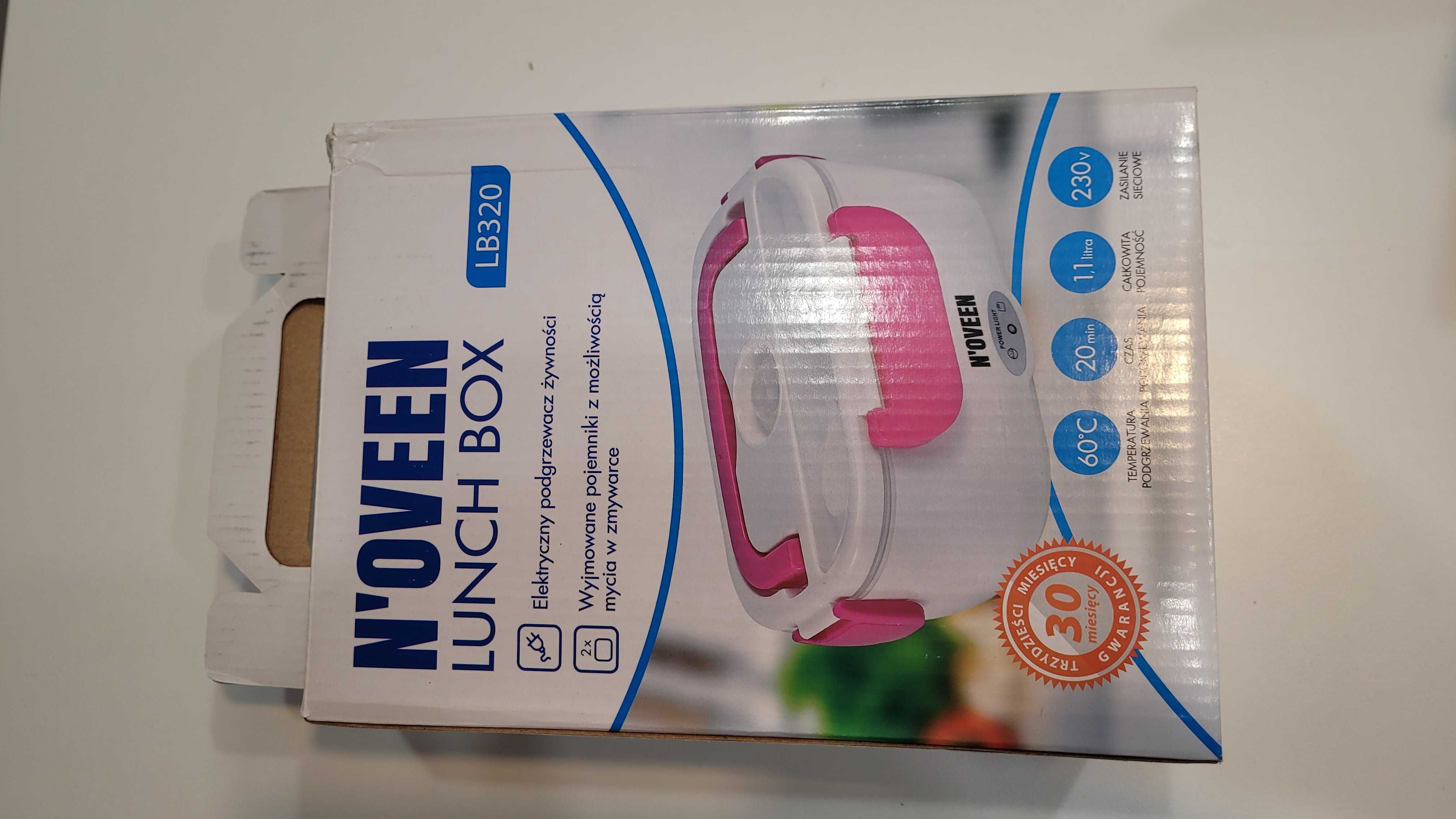 NOWY Lunchbox podgrzewacz N`OVEEN