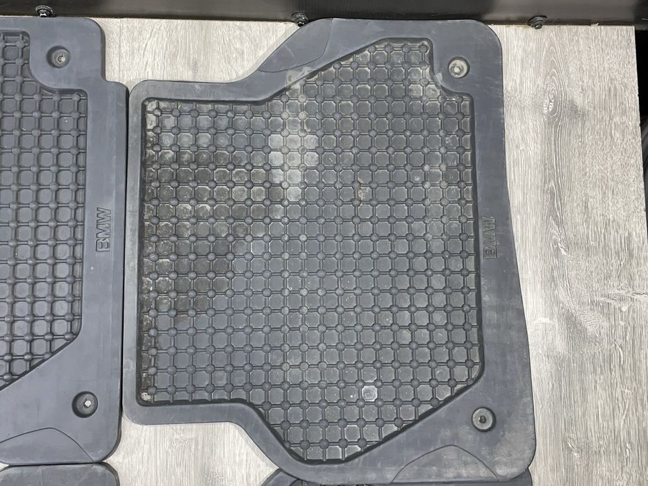 Резинові коврики BMW E39 Код:649
