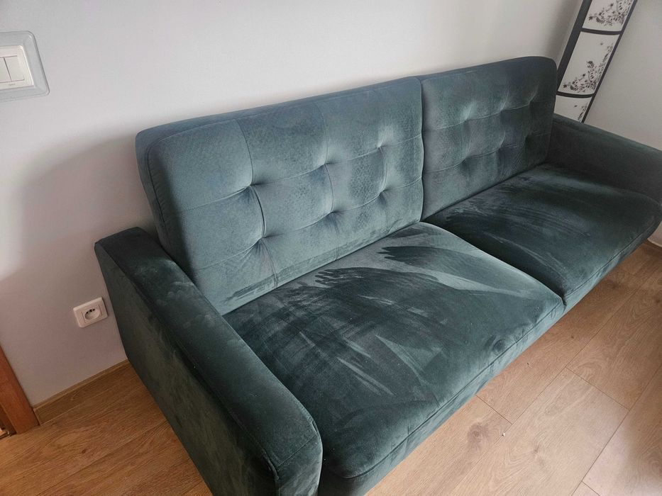 Przepiękna sofa plus fotele