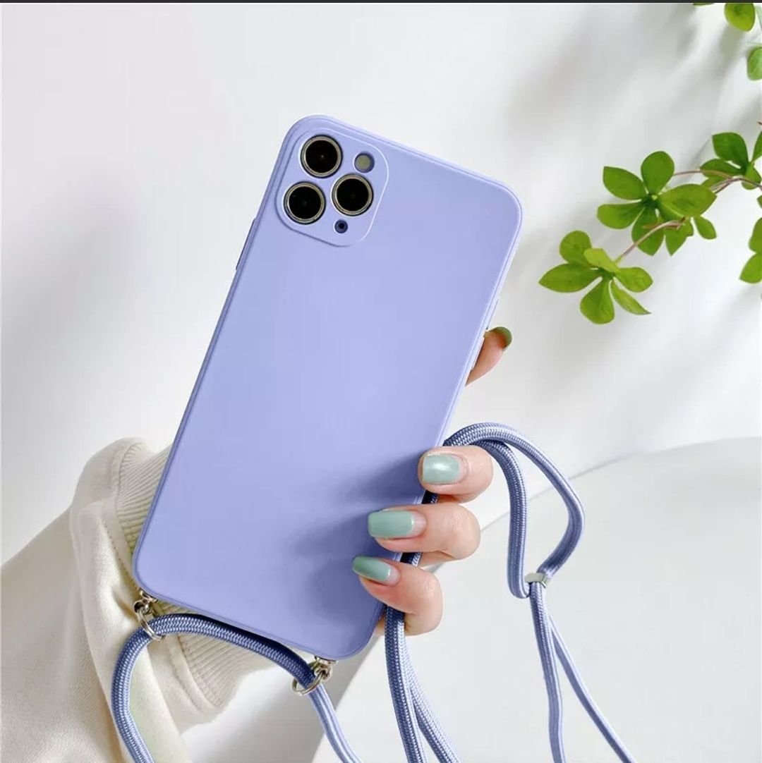 Capas com cordão para iPhone 11