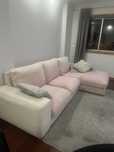 Sofá de 3Lugares com CHAISE Long