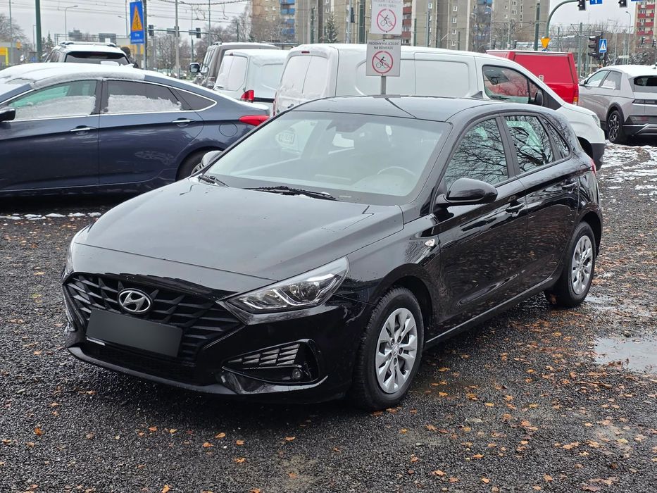 Hyundai I30 Salon Polska 1właściciel Serwisowany Benzyna