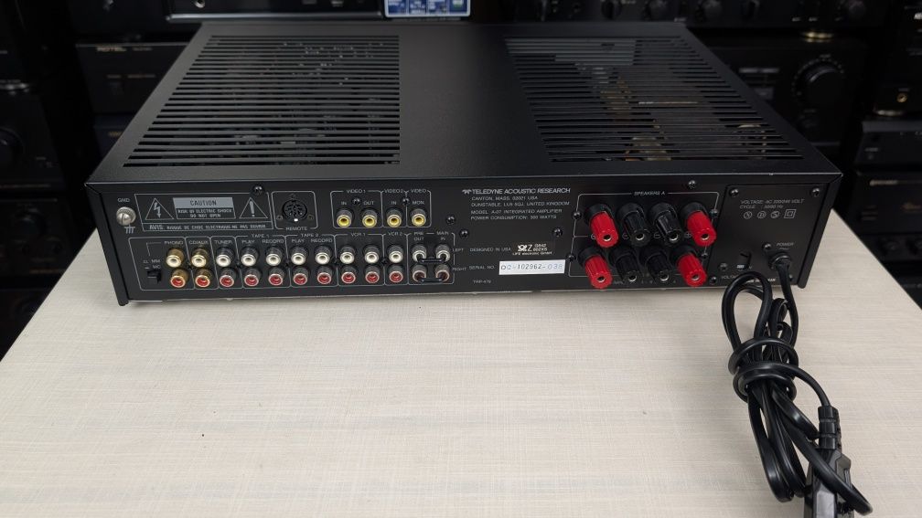 Acoustic Research A-07 Wysokiej klasy wzmacniacz stereo