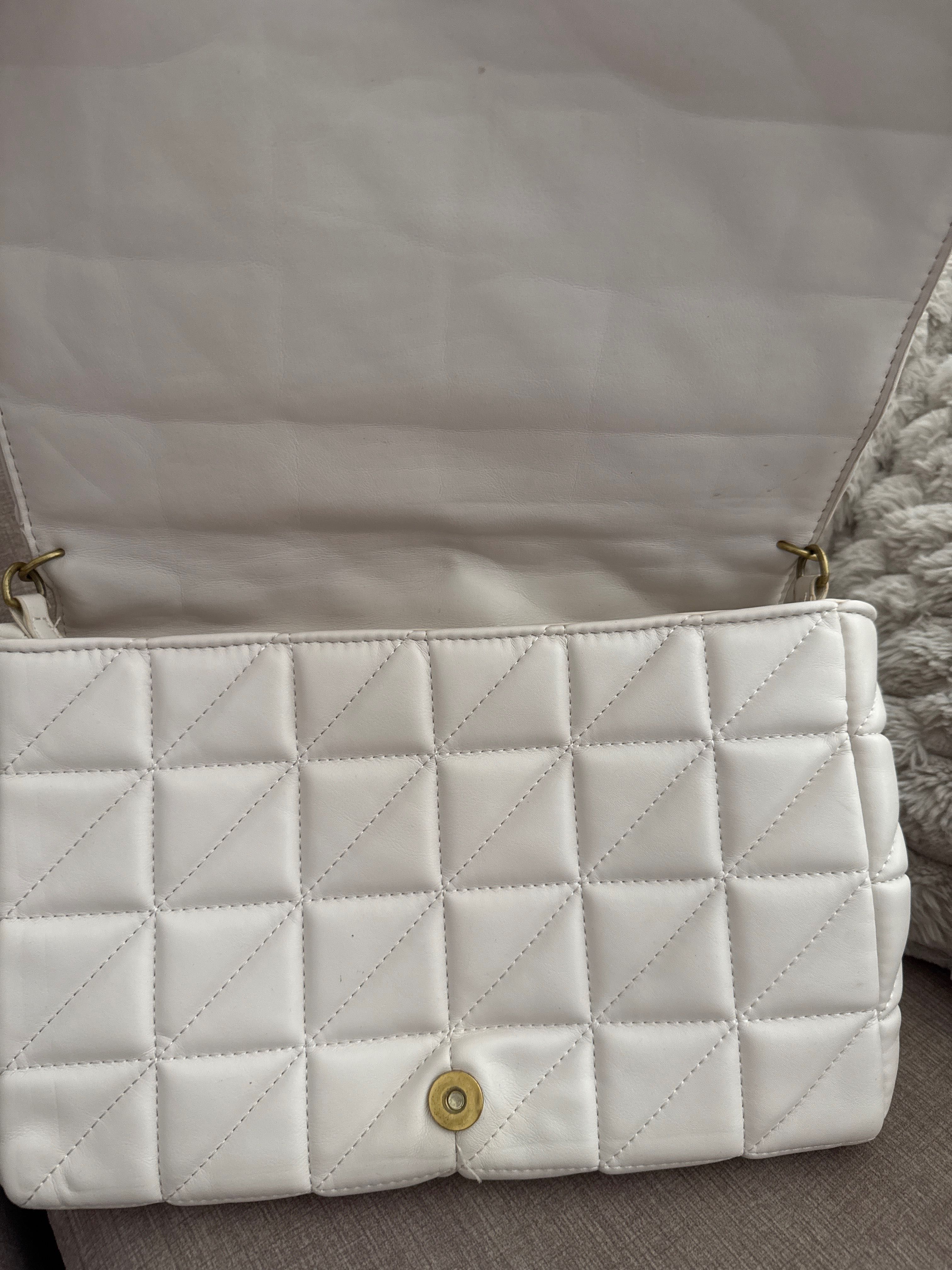 Mala Zara Branca/Creme